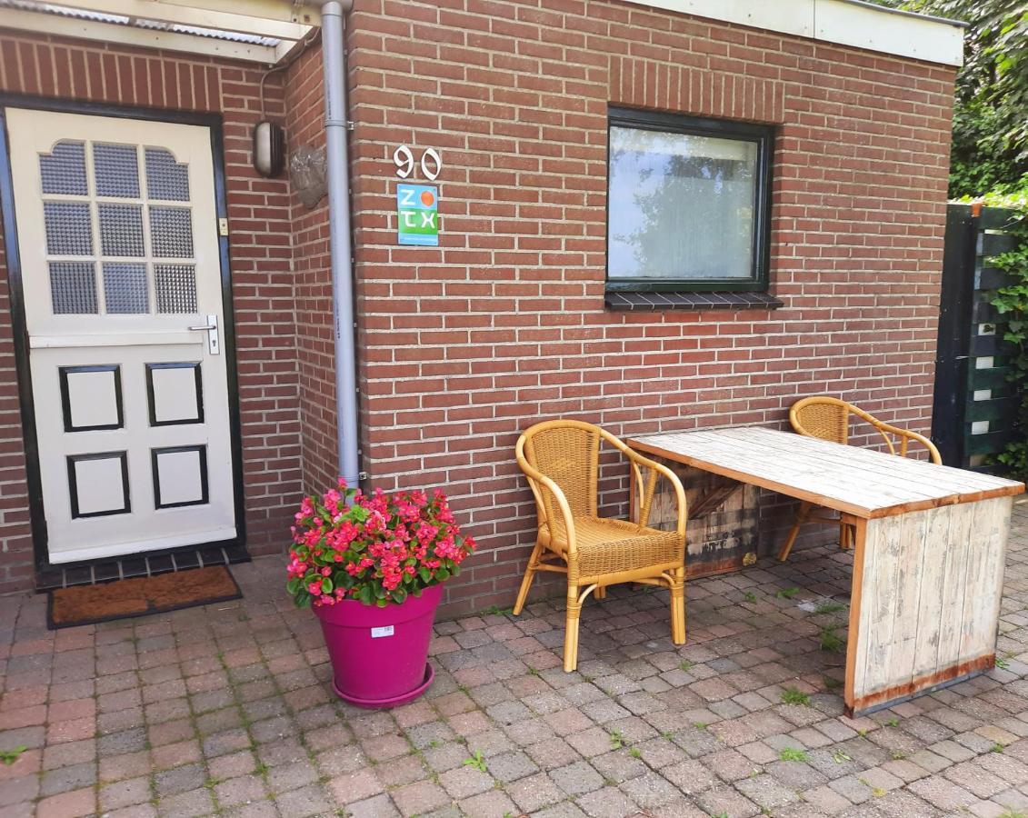 Private Logies Texel Woodart Midden-Eierland Εξωτερικό φωτογραφία