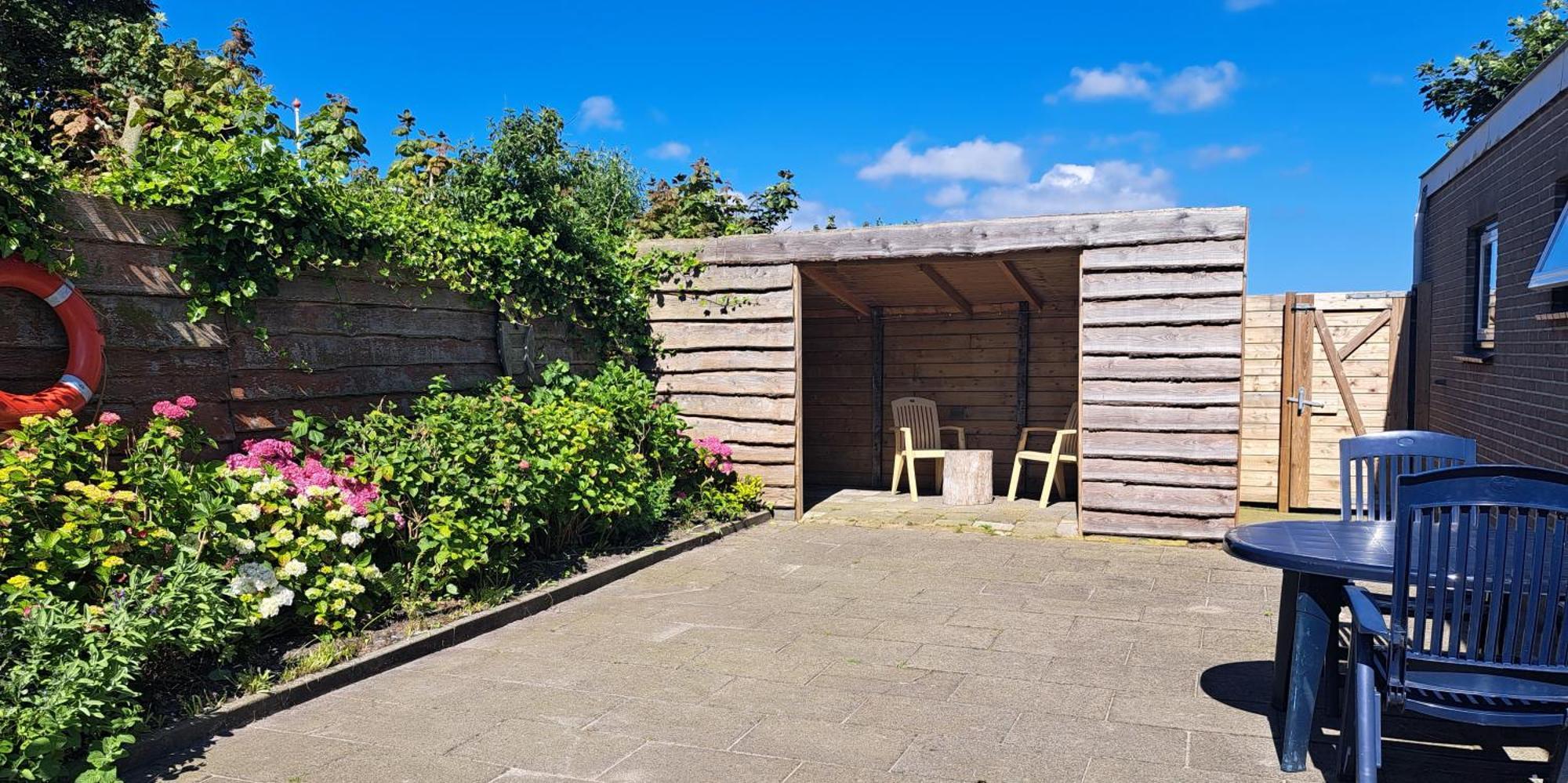 Private Logies Texel Woodart Midden-Eierland Εξωτερικό φωτογραφία