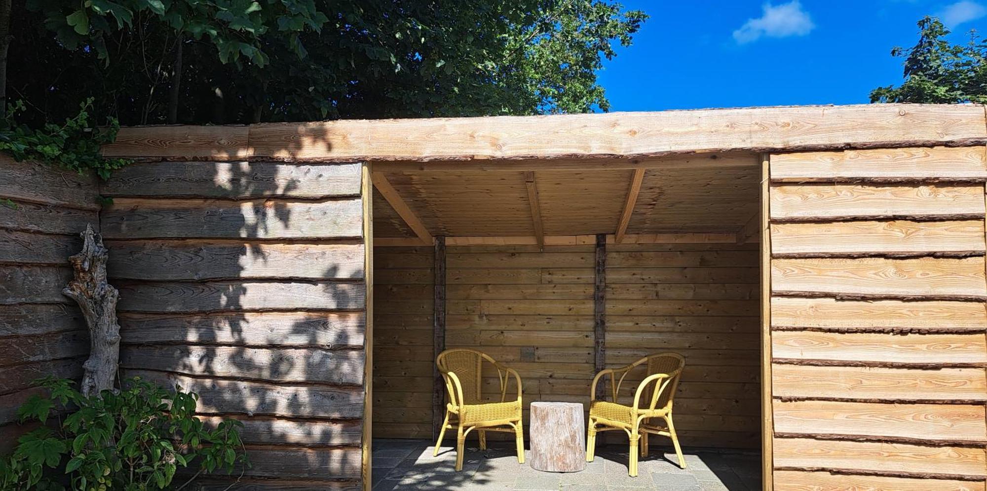 Private Logies Texel Woodart Midden-Eierland Εξωτερικό φωτογραφία