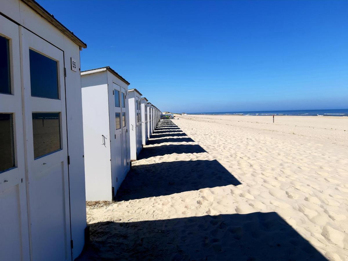 Private Logies Texel Woodart Midden-Eierland Εξωτερικό φωτογραφία